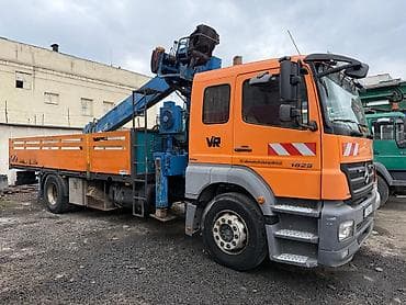 джи: Манипулятор, Mercedes-Benz, 2007 г., 7 т — 8