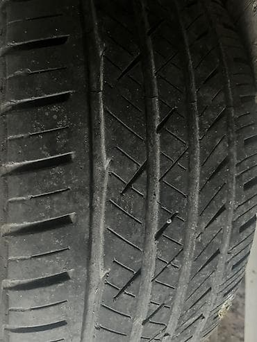 Шины: Шины 245 / 45 / R 18, Лето, Б/у, Комплект, Легковые, Корея, LAUFENN — 2