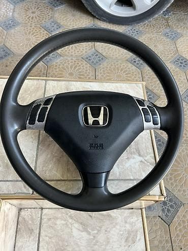 Руль на honda accord cl7
