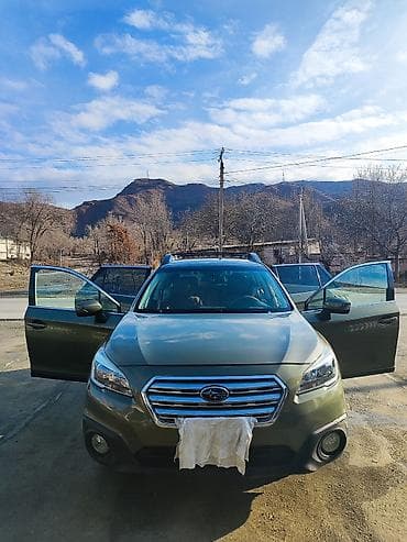 транс: Subaru Outback: 2015 г., 2.5 л, Автомат, Бензин, Универсал — 2
