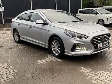 e class: Hyundai Sonata: 2019 г., 2 л, Автомат, Газ, Седан — 5