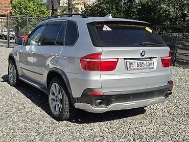 BMW X5: 2009 г., 3 л, Автомат, Бензин, Кроссовер — 5
