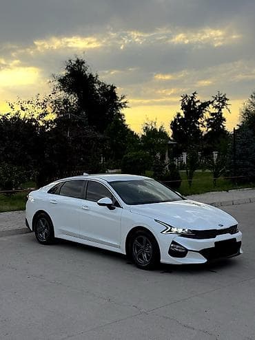Транспорт: Kia K5: 2021 г., 2 л, Автомат, Газ, Седан — 3