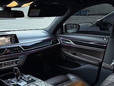 byd leopard 7: BMW 7 series: 2021 г., 3 л, Автомат, Дизель, Седан — 10