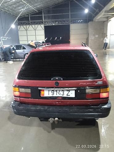 new beetle: Volkswagen Passat Variant: 1989 г., 1.8 л, Ручные, Бензин, Универсал — 2
