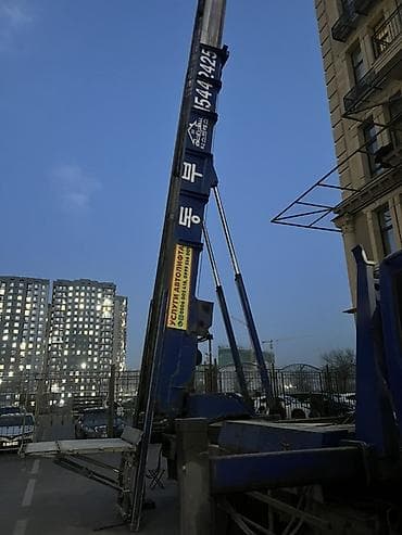 Кызматтар: Услуги автолифта Профессиональный подъём и спуск грузов к окнам и на — 5