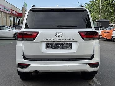 такта фуранер: Toyota Land Cruiser: 2023 г., 3.5 л, Автомат, Бензин, Внедорожник — 8
