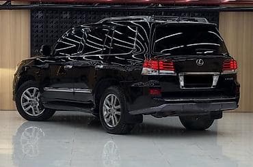 daf 95: Сдаю Lexus LX, Посуточно, Без водителя, | Залог, Водительские права, От 18 лет — 5