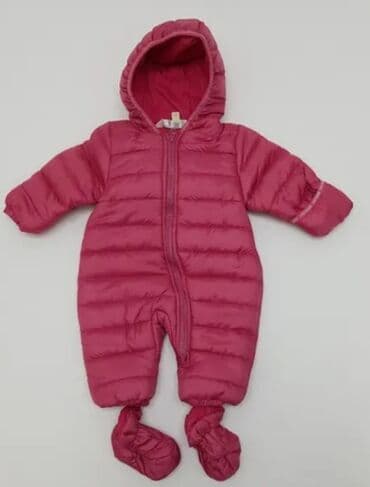 гнездо для новорожденных: Демисезонный теплый комбинезон. Турция(Minimodgold )0-6 мес.Актуальна — 1