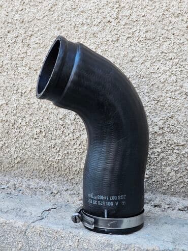 двигател на спринтер: Патрубок Mercedes-Benz 2002 г., Б/у, Оригинал, Германия — 6