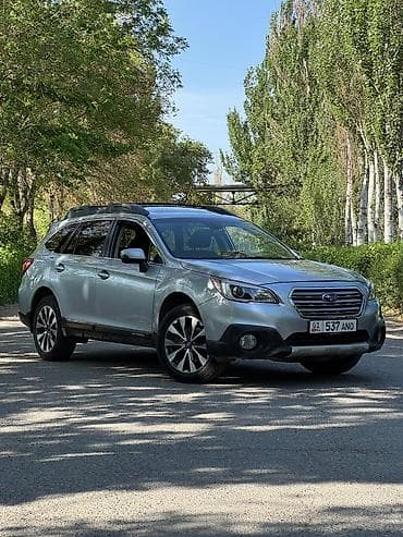 динамики саб: Subaru Outback: 2018 г., Универсал — 1