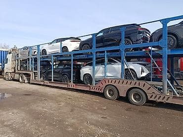 Прицеп, Special trailer, Сar carrier trailer, 8 т, Б/у