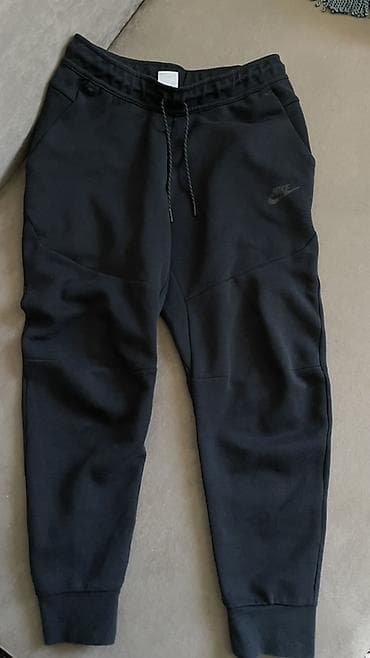 Мужские брюки, L, Nike, Б/у, цвет - Черный, Самовывоз, Бесплатная доставка, Платная доставка — 4