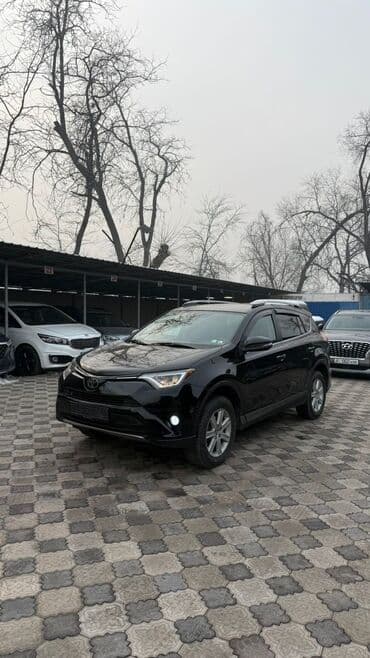 Toyota RAV4: 2018 г., 2.5 л, Автомат, Бензин, Кроссовер
