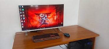 cs: Компьютер, ядер - 4, ОЗУ 8 ГБ, Игровой, Б/у, Intel Xeon, SSD — 1