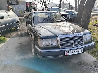 124 e500: Mercedes-Benz W124: 1994 г., 2.2 л, Автомат, Бензин, Седан — 1