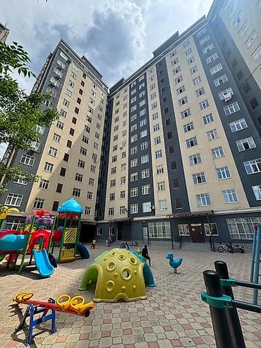 Квартиры: 2 комнаты, 63 м², Элитка, Джал мкр (в т.ч. Верхний, Нижний, Средний) Элитка, 10 этаж, Евроремонт — 2