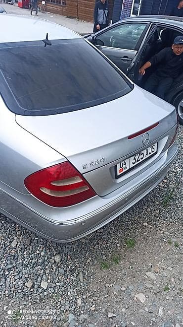 а4 б5: Mercedes-Benz E-Class: 2002 г., 3.2 л, Автомат, Бензин, Седан — 3
