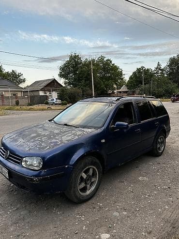 Унаа: Volkswagen Golf Variant: 2001 г., 1.6 л, Кол менен иштөөчү, Бензин, Универсал — 4
