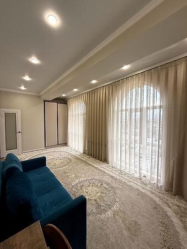 2 комнаты, 58 м², Элитка, 9 этаж, Евроремонт