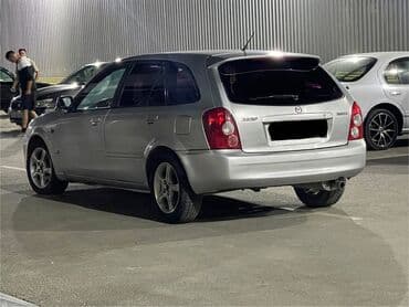 бу авто в кредит без первоначального взноса бишкек: Mazda 323: 2002 г., 1.6 л, Механика, Бензин, Универсал — 4