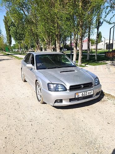 Транспорт: Subaru Legacy: 2002 г., 0.2 л, Автомат, Бензин, Седан — 6