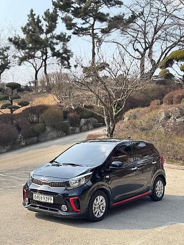 mini cuper: Kia Morning: 2019 г., 1 л, Автомат, Бензин, Хэтчбэк — 3