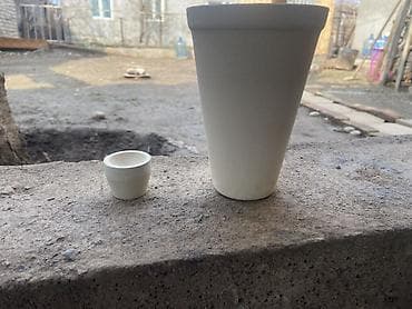 химические: Керамические тигли для плавки и лабораторных работ Набор из двух — 2