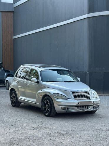 домик вагон: Chrysler PT Cruiser: 2000 г., 2 л, Автомат, Бензиновая, Хэтчбэк — 2