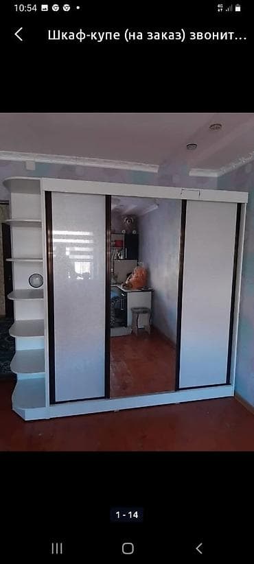 Ширмы, перегородки: Мебель на заказ, Шкаф — 9