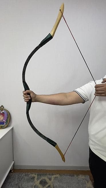 Охота и рыбалка: Традиционный рекурсивный лук (азиатский/композитный стиль) В — 2