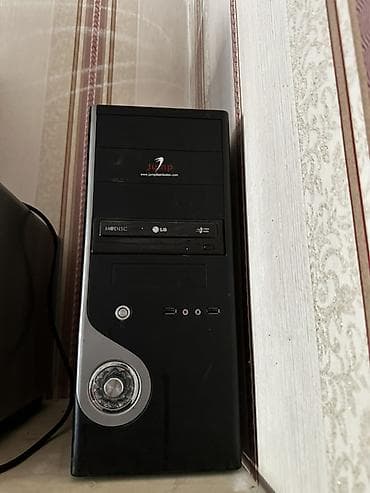 cd disk: Корпус ПК, Б/у, Jump, ATX, цвет - Черный — 2