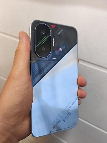 poco с40: Poco F7, Б/у, 512 ГБ, 2 SIM — 1