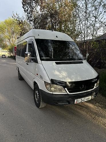 Mercedes-Benz Спринтер: 2001 г., 2.2 л, Ручные, Дизель, Фургон
