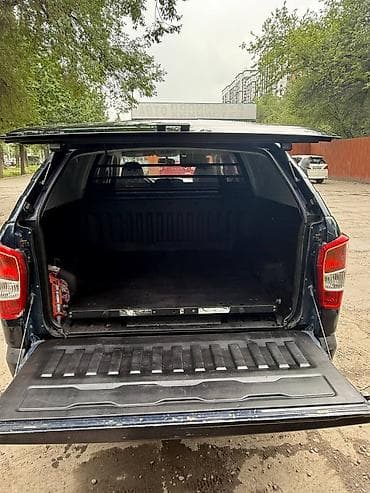 рего: Ssangyong Rexton Sports: 2018 г., 2.2 л, Механика, Дизель, Пикап — 7