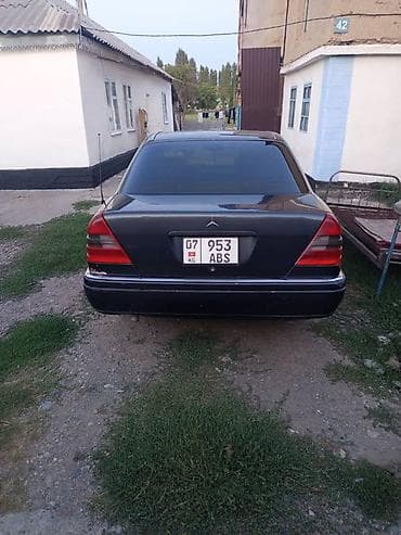 sycmcc 250: Mercedes-Benz C-Class: 1995 г., 2 л, Механика, Бензин, Седан — 3