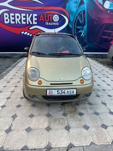 ока: Daewoo Matiz: 2009 г., Автомат, Бензин, Хэтчбэк — 1