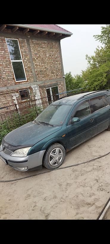 форд турнео коннект: Ford Mondeo: 2001 г., Универсал — 2