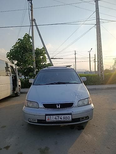 Honda Shuttle: 1999 г., 2.3 л, Автомат, Газ, Минивэн