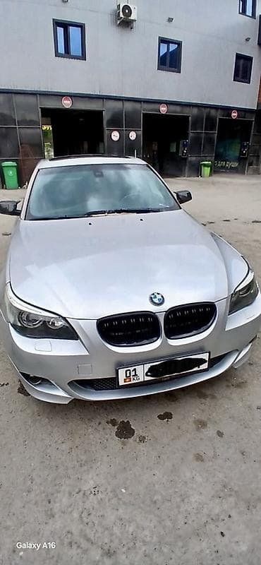 BMW 5 series: 2003 г., 3 л, Автомат, Бензин, Седан at lalafo.kg BMW 5 series: 2003 г., 3 л, Автомат, Бензин, Седан
