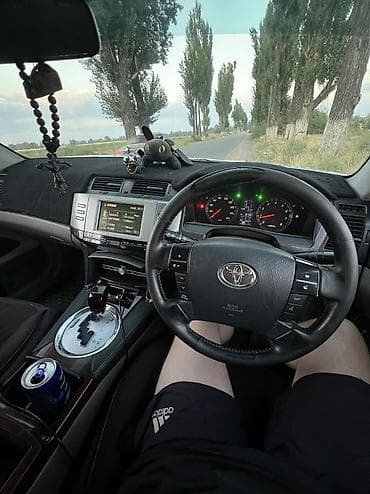 corolla s: Toyota Mark X: 2005 г., 2.5 л, Типтроник, Бензин, Седан — 9