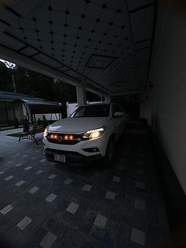 пикап рекстан: Ssangyong Rexton Sports: 2018 г., 2.2 л, Автомат, Дизель, Пикап — 2