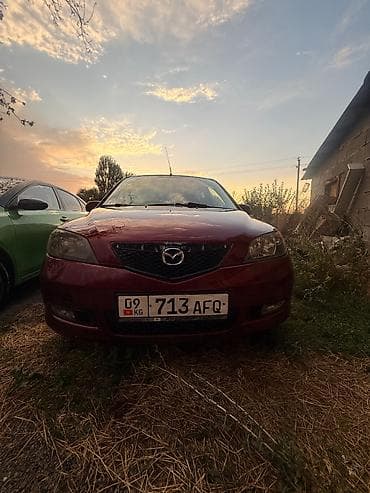 cga3 de: Mazda Demio: 2003 г., 1.3 л, Типтроник, Бензин, Хэтчбэк — 2