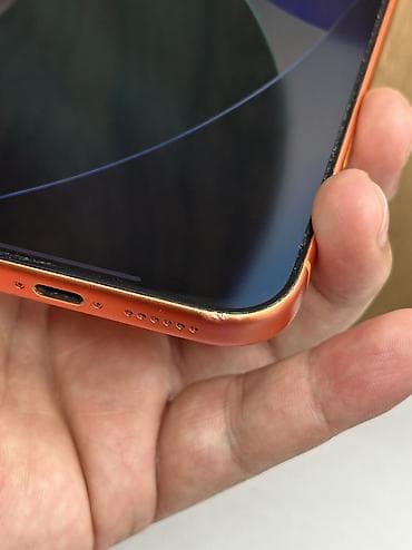 poco m: IPhone 17 Pro Max, Б/у, 256 ГБ, Оранжевый, Защитное стекло, Чехол, 95 % — 4