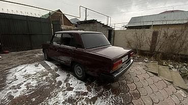 2107 бу: ВАЗ (ЛАДА) 2107: 2007 г., 1.6 л, Механика, Бензин, Седан — 2