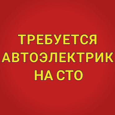 Требуется Автоэлектрик, Оплата: Ежедневно, Процент от дохода, 3-5 лет опыта at lalafo.kg Требуется Автоэлектрик, Оплата: Ежедневно, Процент от дохода, 3-5 лет опыта