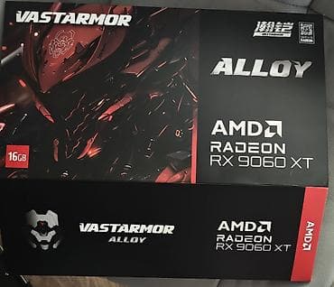e5 2650: Продаю VASTARMOR RX 9060 XT Alloy 16GB (PCIe 5.0) ​Видеокарта в — 6