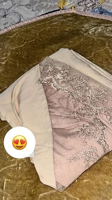 мусулманские одежды: Жайнамаз, Подарочный, цвет - Бежевый — 3