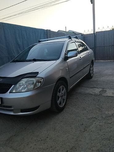 Toyota Corolla: 2003 г., 1.4 л, Механика, Бензин, Седан at lalafo.kg Toyota Corolla: 2003 г., 1.4 л, Механика, Бензин, Седан