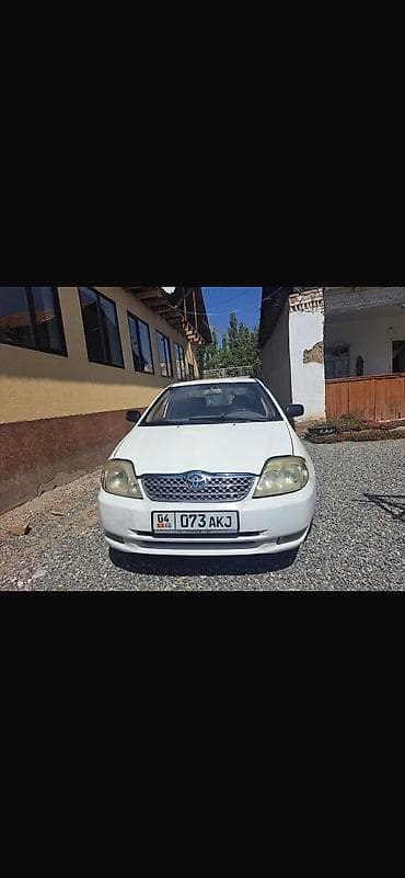 stage 3: Toyota Corolla: 2004 г., 1.3 л, Механика, Бензин, Седан — 1